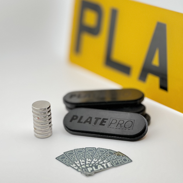 PlatePro MagPro Magnetic Number Plate Kit