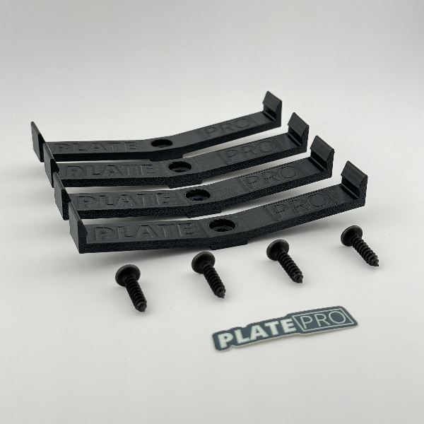 PlatePro Number Plate Holder Standard UK Plate