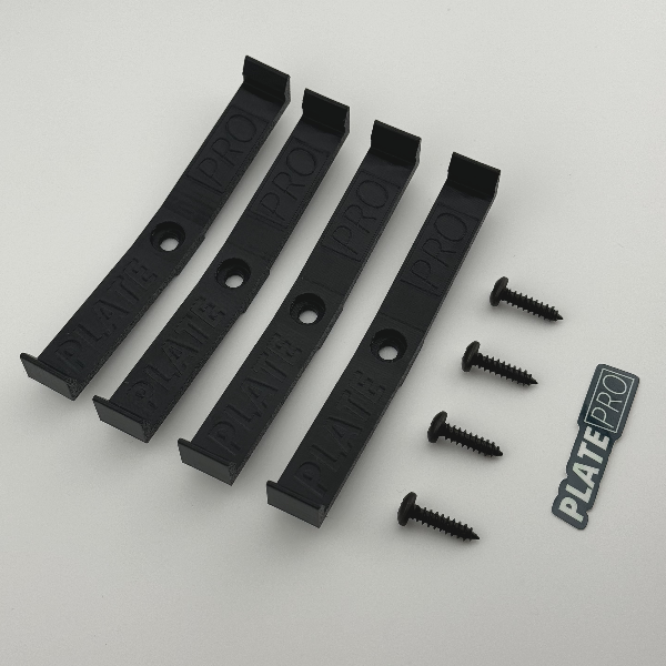 PlatePro Number Plate Holder Standard UK Plate