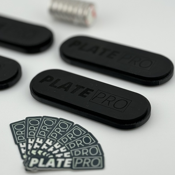 PlatePro MagPro Magnetic Number Plate Kit