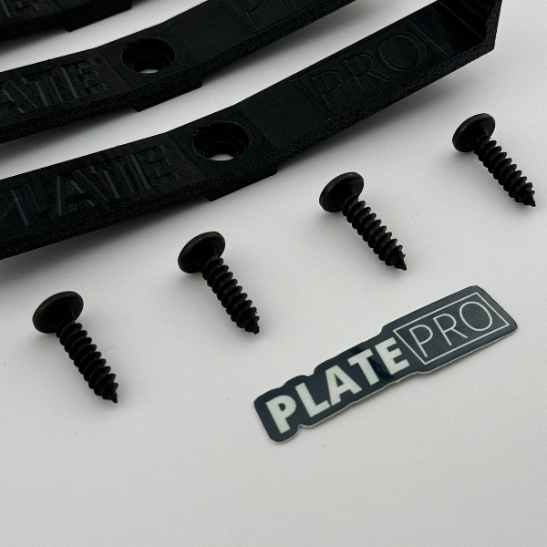 PlatePro Number Plate Holder Standard UK Plate