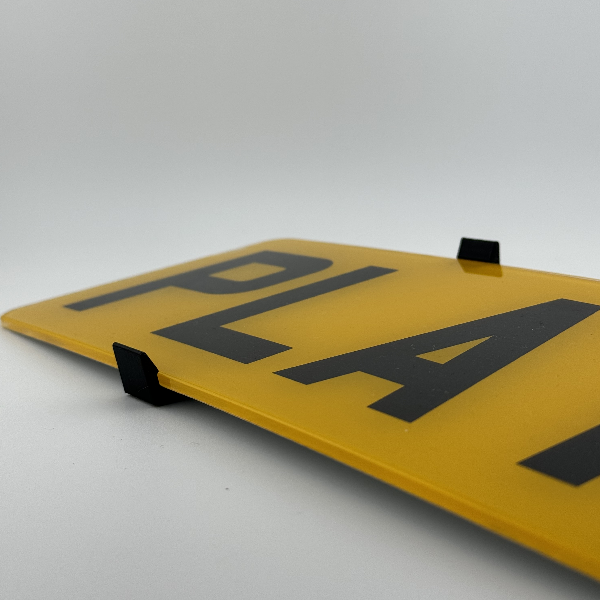 PlatePro Number Plate Holder Standard UK Plate