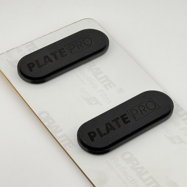 PlatePro MagPro Magnetic Number Plate Kit