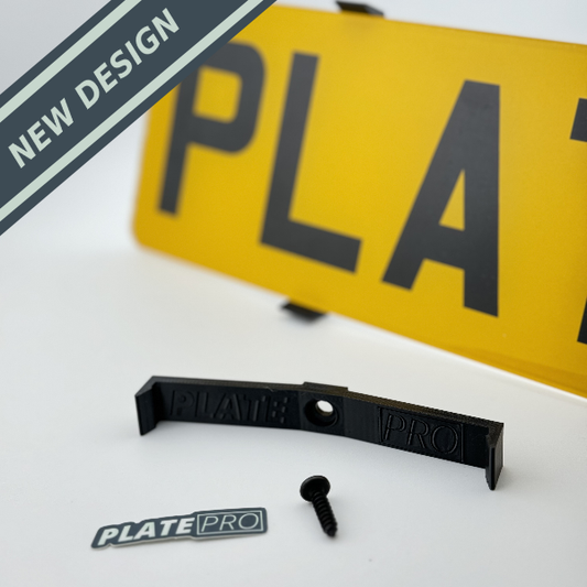 PlatePro™ Number Plate Holder Standard UK Plate