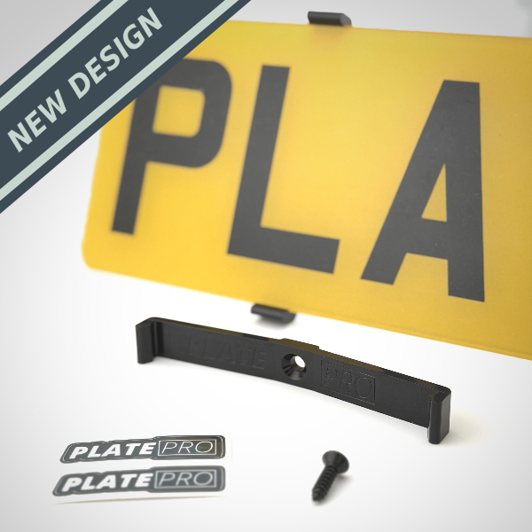 PlatePro™ Number Plate Holder Standard UK Plate