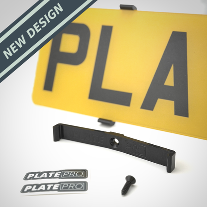 PlatePro™ Number Plate Holder Standard UK Plate