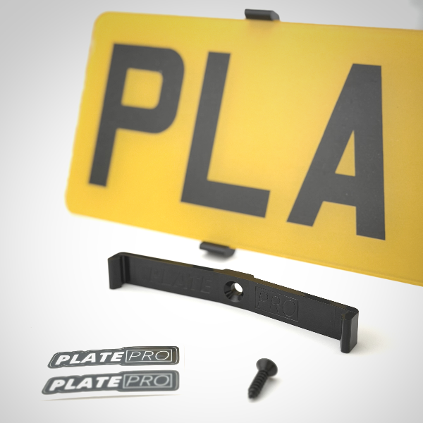 PlatePro™ Number Plate Holder Standard UK Plate