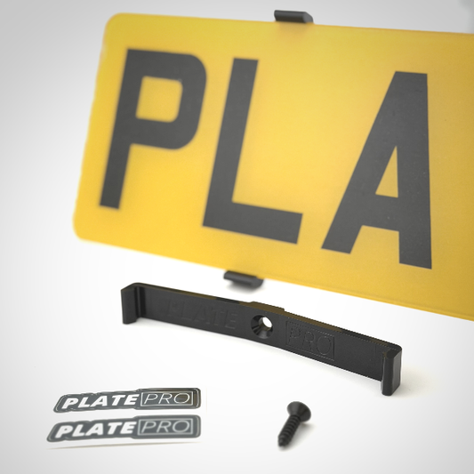 PlatePro™ Number Plate Holder Standard UK Plate
