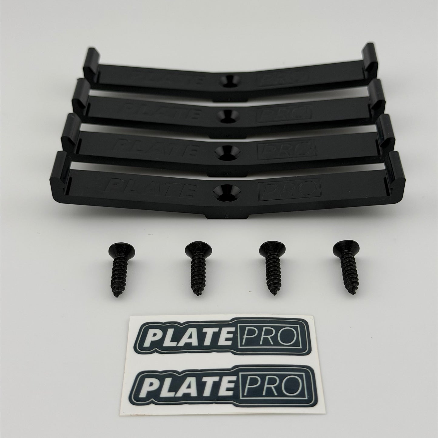 PlatePro™ Number Plate Holder Standard UK Plate