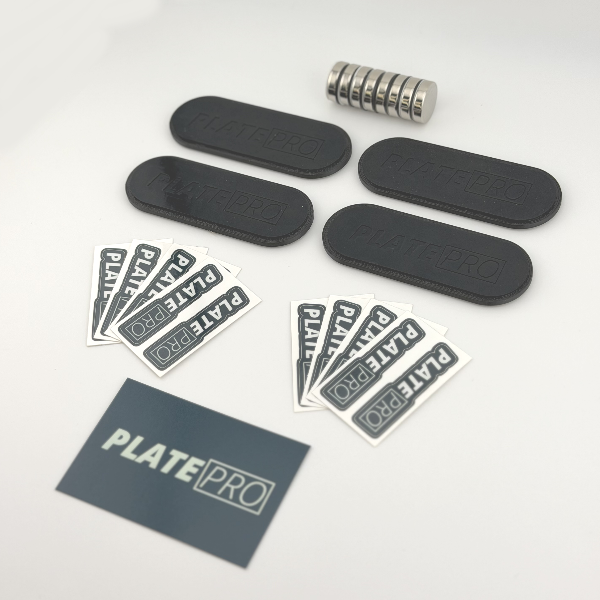 PlatePro™ MagPro Magnetic Number Plate Kit