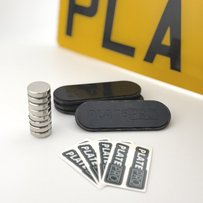 PlatePro™ MagPro Magnetic Number Plate Kit