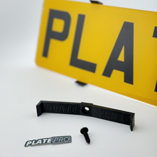 PlatePro Number Plate Holder Standard UK Plate