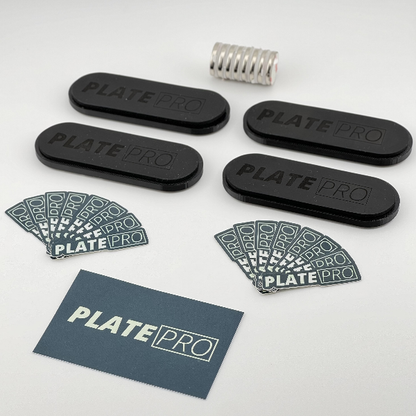 PlatePro MagPro Magnetic Number Plate Kit