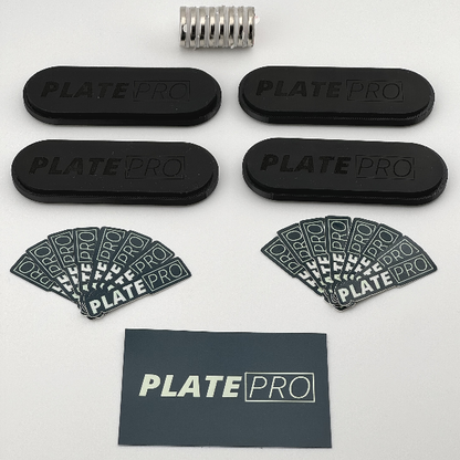 PlatePro MagPro Magnetic Number Plate Kit