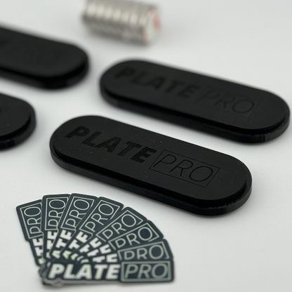 PlatePro MagPro Magnetic Number Plate Kit
