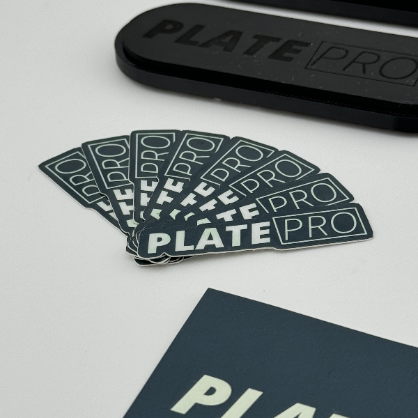 PlatePro MagPro Magnetic Number Plate Kit
