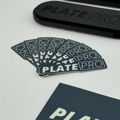 PlatePro MagPro Magnetic Number Plate Kit
