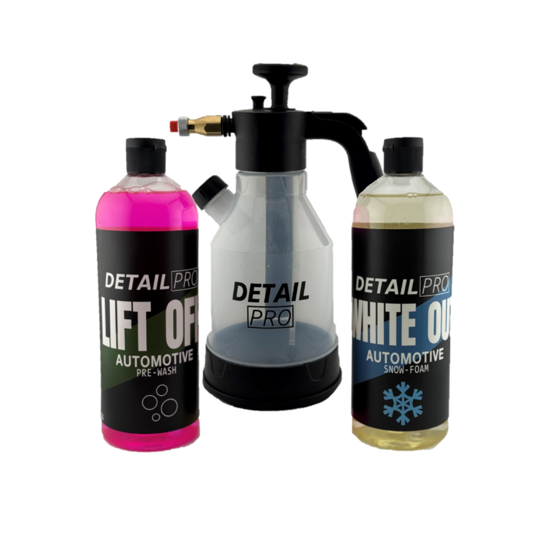 DetailPro Pre & Snow Bundle