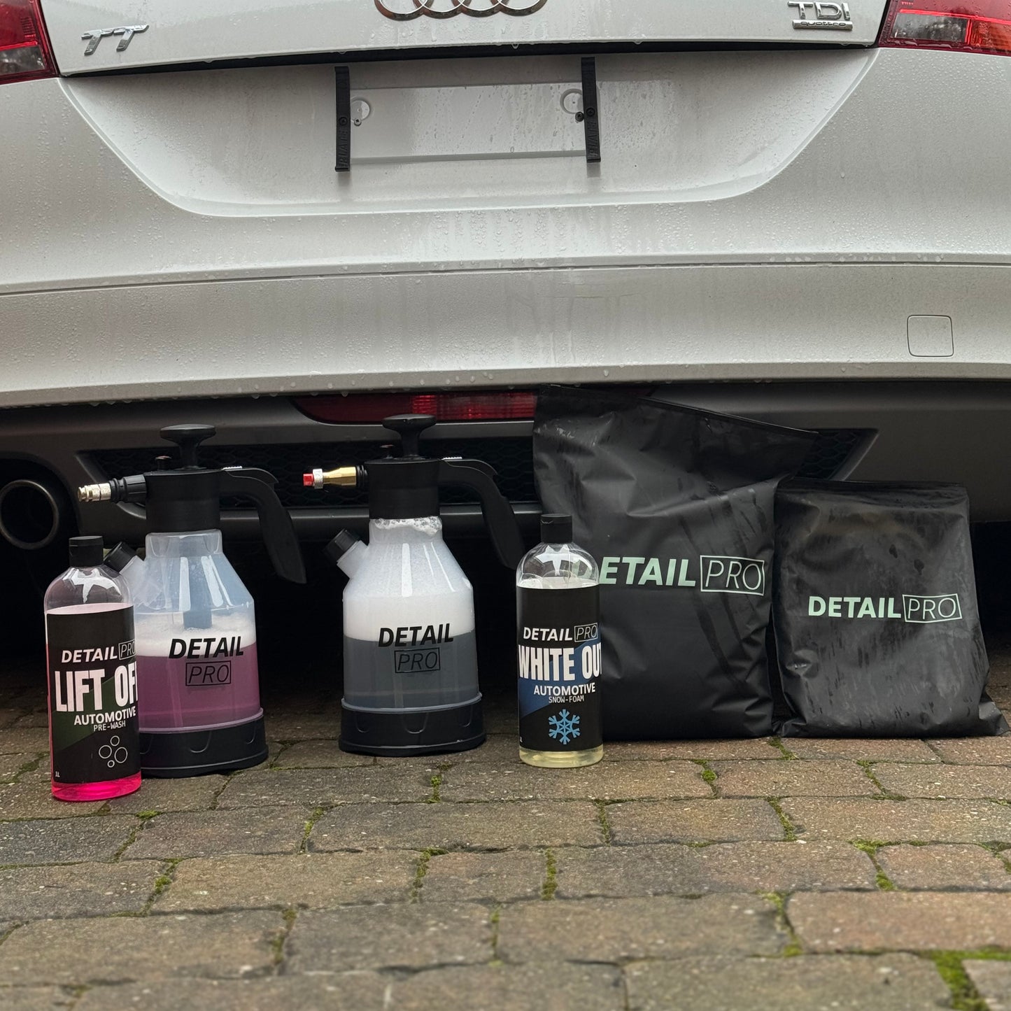 DetailPro Ultimate Detailing Starter Kit