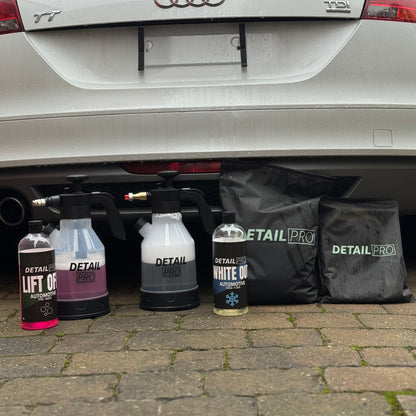 DetailPro Ultimate Detailing Starter Kit