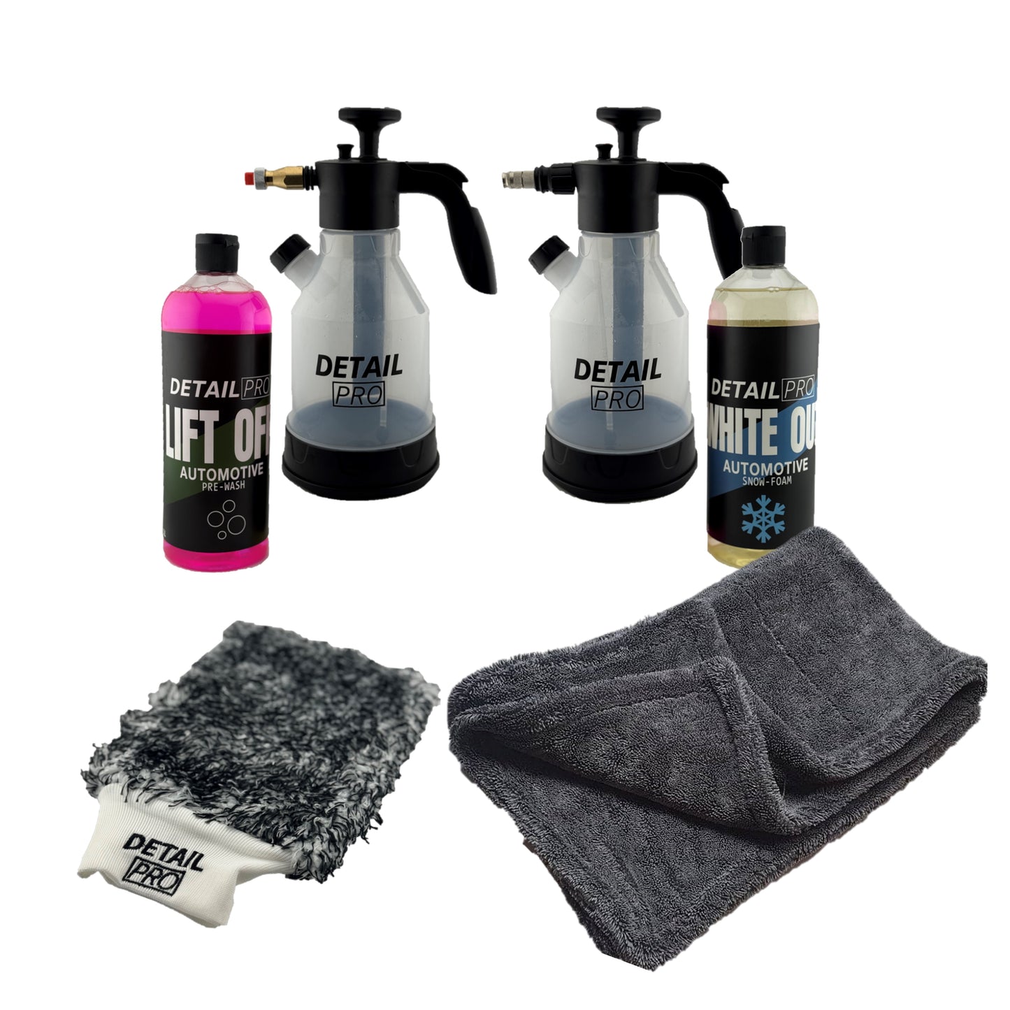 DetailPro Ultimate Detailing Starter Kit