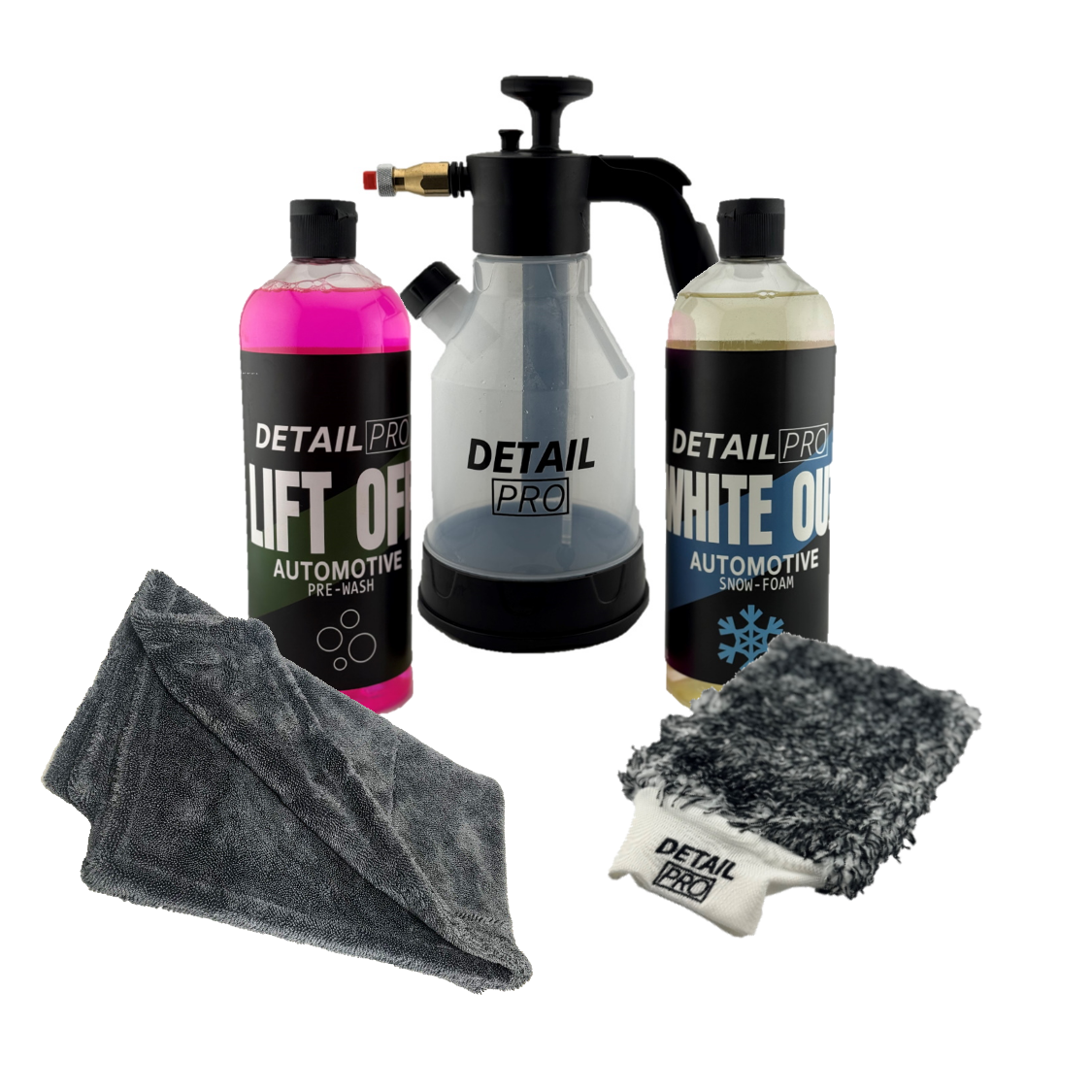 DetailPro Ultimate Detailing Kit – PlatePro